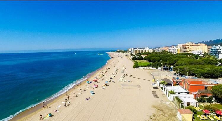 Can Mero Malgrat de Mar Ngoại thất bức ảnh